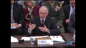 DoD Officials Testify on Maintaining DOD's Technological Edge