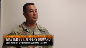 25th ID 2020 Best CBRN Warrior