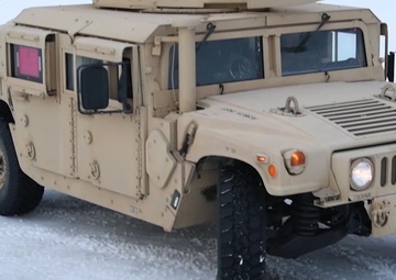 MARFORRES Marines learn driving safety in Norway