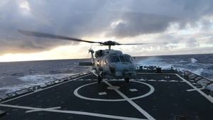 USS Barry: Security, Stability, Lethality