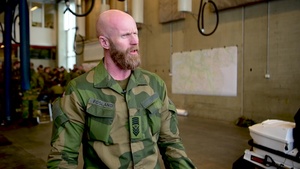 Sergeant Major Morten Fosland interview