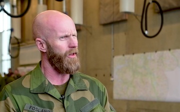 Sergeant Major Morten Fosland interview