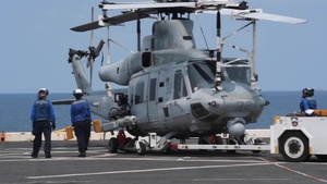 Cobra Gold 20: USS Green Bay (LPD 20) flight operations, March 5, 2020