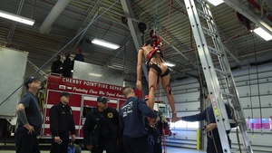 MCAS Cherry Point Fire and Emergency Services Training