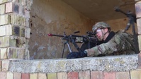 ‘Mustang’ Soldiers participate in Exercise Hawk Strike