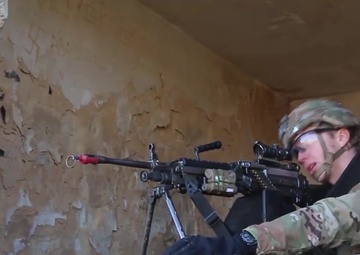 ‘Mustang’ Soldiers participate in Exercise Hawk Strike