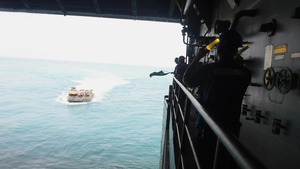 USS Green Bay AAV operations, March 11, 2020