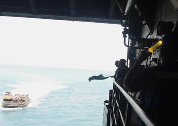 USS Green Bay AAV operations, March 11, 2020