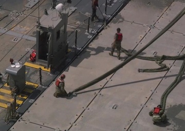 Native Fury 2020 Trident Pier Construction in daytime B-Roll