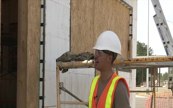 Combat Engineers Strengthen and Fortify Fort Bragg Entry Control Points