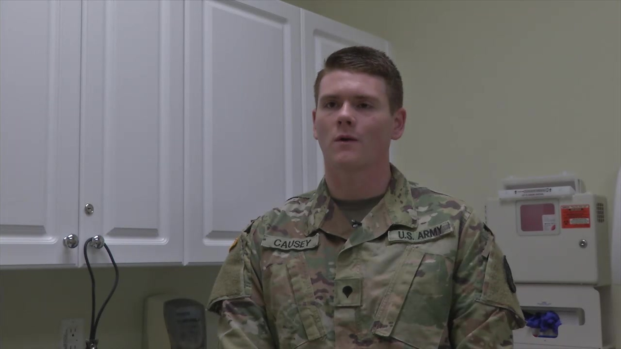 Army Spc. Lincoln Causey, Animal Care Specialist (68 T) at the Fort Bragg Veterinary Clinic, loves his job. Causey talks about the joys of being a 68T and the different services that the clinic offers its patients.