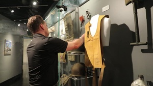 Museum Curator showcases the importance of history