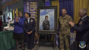 Lt Gen Stayce D. Harris featured in portrait created by the