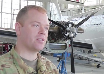 Maintenance technicians keep Army Planes flying
