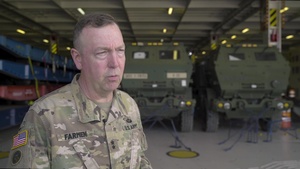 DEFENDER-Europe 20 - Maj. Gen. Stephen E. Farmen