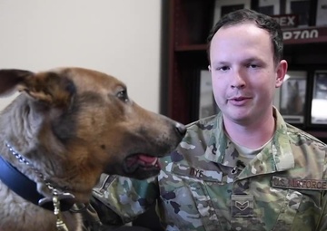 28th BW - National K9 Veterans Day