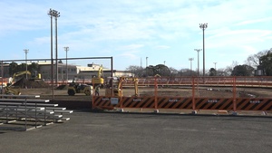 U.S. Army Japan Construction sites B-Roll