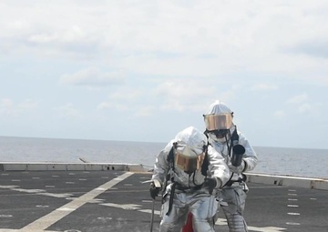 Cobra Gold 20: USS Green Bay (LPD 20) General Quarters, March 4, 2020