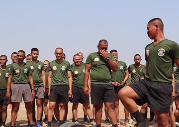 Royal Thai Army and United States Army ACFT