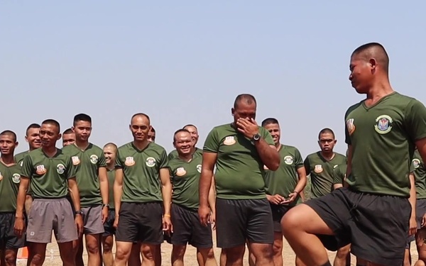 Royal Thai Army and United States Army ACFT