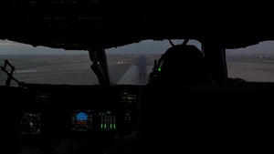 816th Expeditionary Airlift Squadron Conducts Cargo and Personnel Transportation Operations