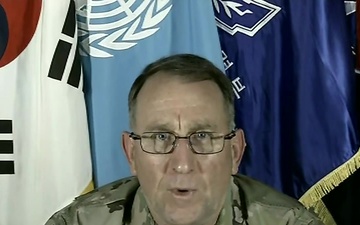 Top United States Forces Korea Official Briefs Reporters