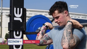 Ederle Fitness Center Builds Outdoor Gym (AFN-NOW)