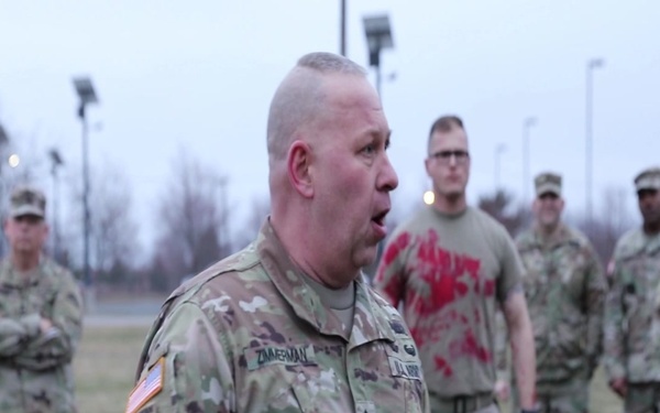 JBMDL 2020 Best Warrior Competition Simulated Knife Fight (B-Roll)