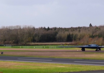 Bomber Task Force Europe 2020 Arrival