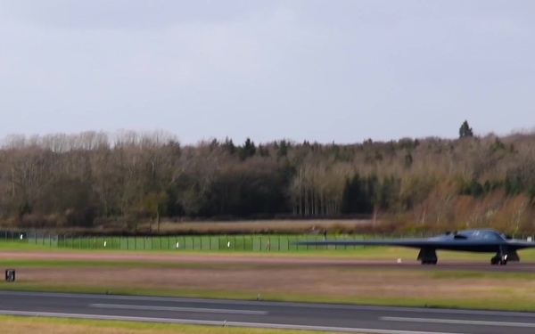 Bomber Task Force Europe 2020 Arrival