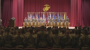 MCRD San Diego - India Company Graduation
