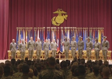MCRD San Diego - India Company Graduation