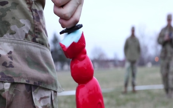 JBMDL 2020 Best Warrior Competition Orientation and Simulated Knife Fight