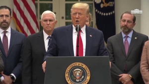 President Trump Holds a News Conference
