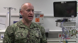 US NAVAL HOSPITAL OKINAWA HELICOPTER CASUALTY DELIVERY