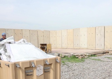 Coalition forces transfer Qayyarah Airfield West authority to Iraqi Security Forces