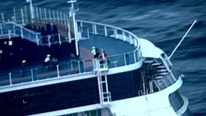 Coast Guard aircrew medevacs man from cruise ship off North Carolina coast