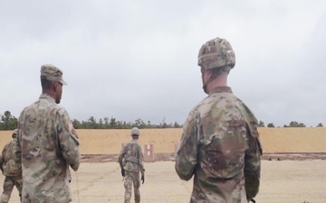 Competitors fire under pressure during Combined JBMDL Best Warrior Competition