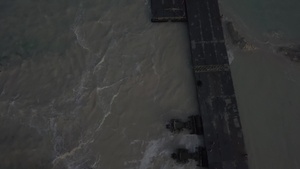 Trident Pier Emplacement Drone Footage During Native Fury 20