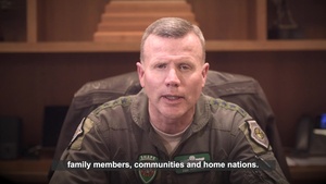 SACEUR coronavirus call to action