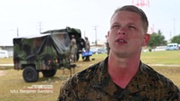 OC Spray/Tazer training: 1st Bn, 6th Marine Regiment