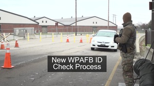 New WPAFB ID Check Process