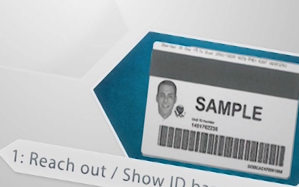 New ID Check, Gate Entry Procedures at JBSA