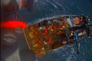 Coast Guard medevacs fisherman injured 170 miles southwest of Kodiak