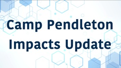 Camp Pendleton Impacts Update: March 15, 2020