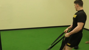 Army Reserve cadet maxes the Army fitness test... again