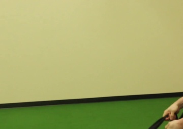 Army Reserve cadet maxes the Army fitness test... again