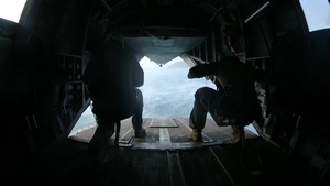 Cobra Gold 20: 31st MEU MRF, Royal Thai Marines helocast at Hat Yao (B-Roll)