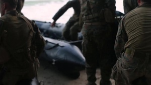 Cobra Gold 20: 31st MEU MRF, Royal Thai Marines conduct R&S insert (B-Roll)