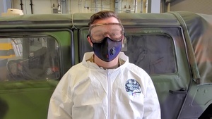 Clean Teams: How USAG- Daegu Responds to COVID-19